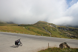 … und Blick Richtung Hochtor