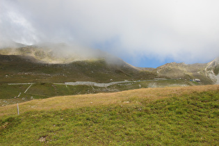 Blick zum Hochtor