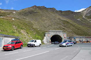 Blick zum Hochtor, …