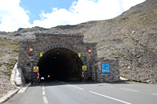 Hochtor, Nordportal des Scheiteltunnels