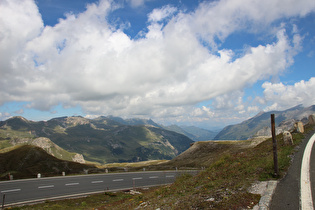 Blick über das Seidlwinkltal nach Nordosten