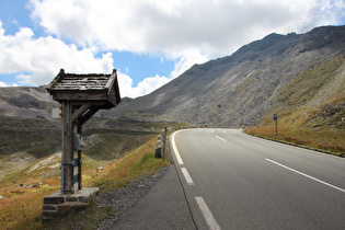 Fuscher-Wegscheid, Blick zum Hochtor