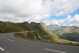 … und Blick zum Mittertörl