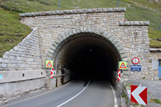 Mittertörltunnel, Südportal