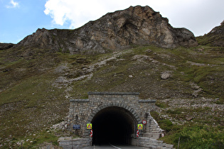 Mittertörltunnel, Nordportal