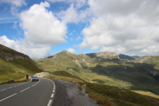 Blick zur Edelweißspitze