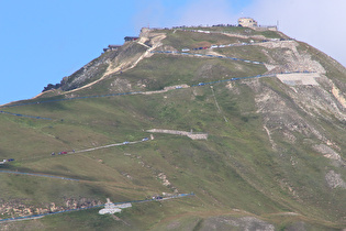 Zoom auf die Edelweißspitze