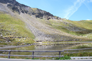 Fuscher Lacke, Blick über den See, …