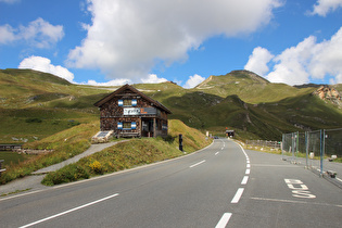 … und Blick zur Edelweißspitze