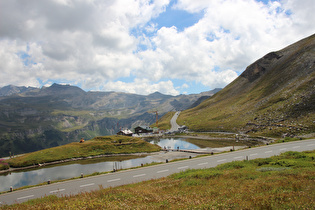 … Blick über den See …