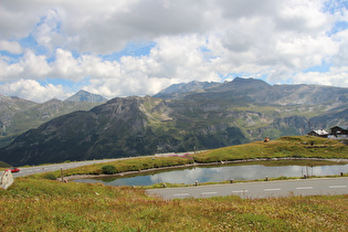 … und Blick über den See zum Ritterkopf am Horizent