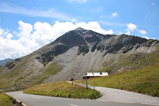 Blick zum Nordnordostgrat des Brennkogel …