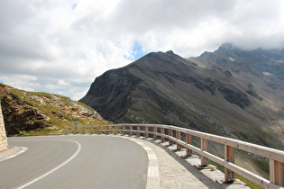 Fuscher Törl, Blick zum Nordnordostgrat des Brennkogel, …