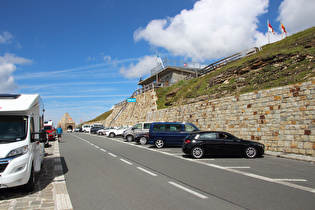 Parkplatz Fuscher Törl 2, Blick nach Norden …