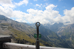 Blick Richtung Großglockner