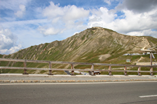 Blick zur Edelweißspitze, …