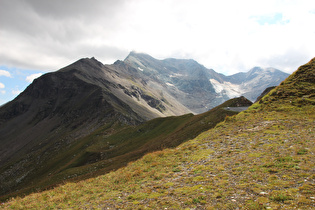 … Blick zum Fuscher Törl …