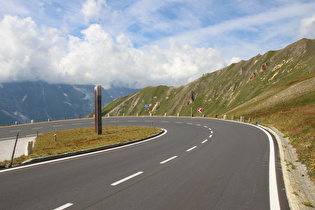 Blick in die Kehre 14 Oberes Naßfeld