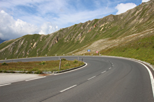 Blick in die Kehre 13 Oberes Naßfeld …