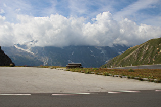 … und Blick zum Fuscher/Kapruner Kamm