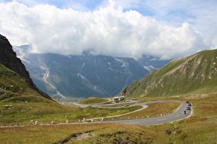 Blick auf das Oberes Naßfeld