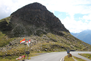 Oberes Nassfeld, Blick zum Pfalzkogel, …