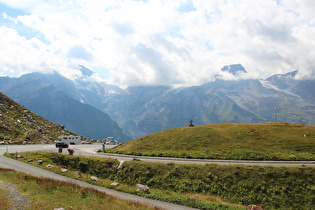 … und Blick auf Nördlicher Bockkarkees und Hochgruberkees