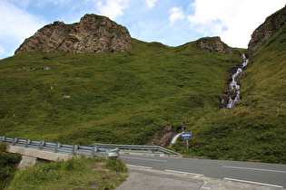 Blick auf die Nassfeldbrücke 2, …