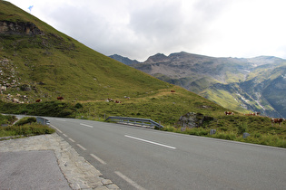 … und Blick auf die Nassfeldbrücke 1