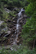 Zoom auf den Schleierfall