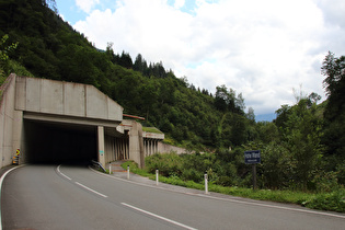 Hohe Wand, Blick talaufwärts auf die Galerie …