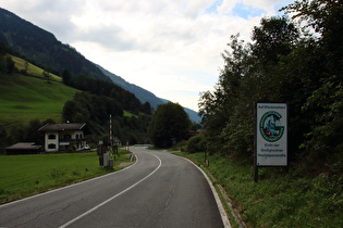 Nordende der Großglockner-Hochalpenstraße