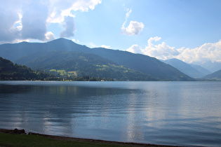 … Blick auf Ronachkopf und Richtung Alpenhauptkamm …