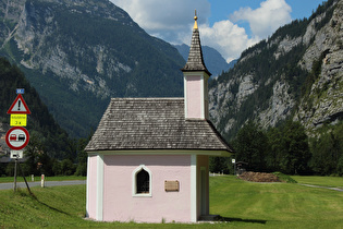 Zoom auf die Kapelle