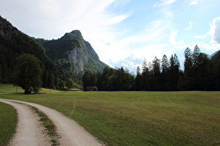 noch in Österreich, Blick talaufwärts