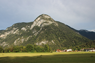 … Blick zum Rabensteinhorn …