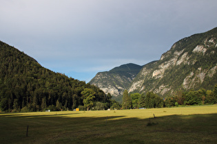 … und Blick talaufwärts