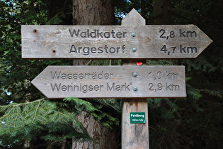 Feldberg – im Deister nur ein Geländepunkt