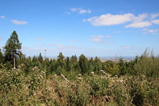 und noch etwas weiter, Blick auf Hannover