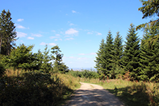 Müllers Höh, Blick nach Nordwesten