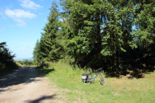 Müllers Höh auf dem Deisterkamm