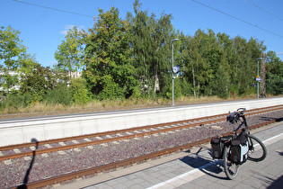 Tourende in Barsinghausen