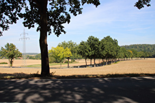 … und Blick über Diekholzen Richtung Hildesheim