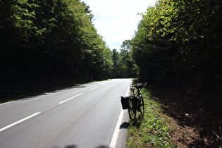 zweiter Sattelpunkt der Tour zwischen Diekholzen und Sibbesse, Blick nach Süden …