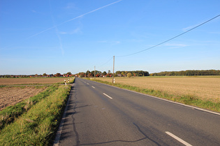 … und Blick nach Norden auf Dedensen