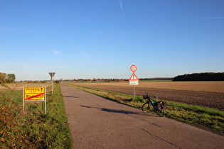 Almhorst, Ostrand, Blick auf Döteberg