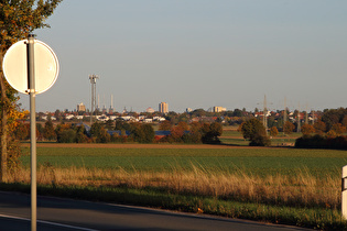 Zoom auf Hannover