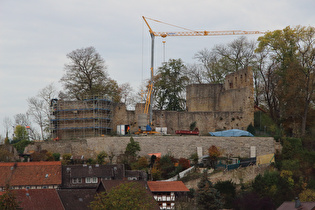 Zoom auf die Heldenburg