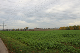 … und Blick über Pinklar Richtung Amtsberge und Elfas