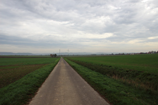 … und Blick Richtung Harz